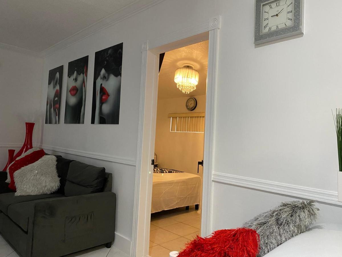 Beautiful House 7 Min From Miami Airport W Free Parking Apartamento Exterior foto