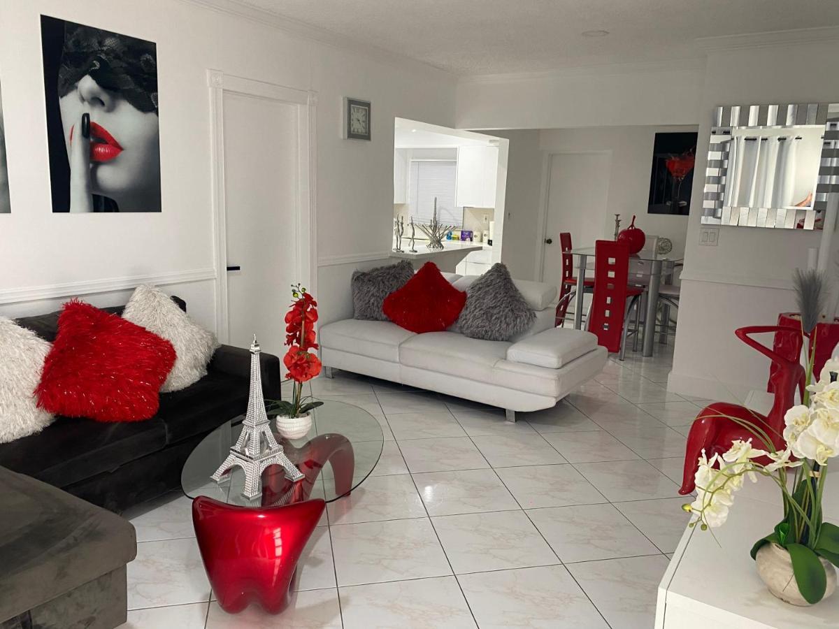 Beautiful House 7 Min From Miami Airport W Free Parking Apartamento Exterior foto