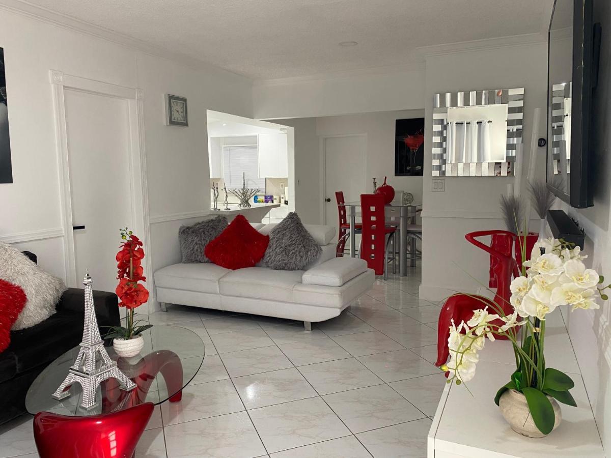 Beautiful House 7 Min From Miami Airport W Free Parking Apartamento Exterior foto