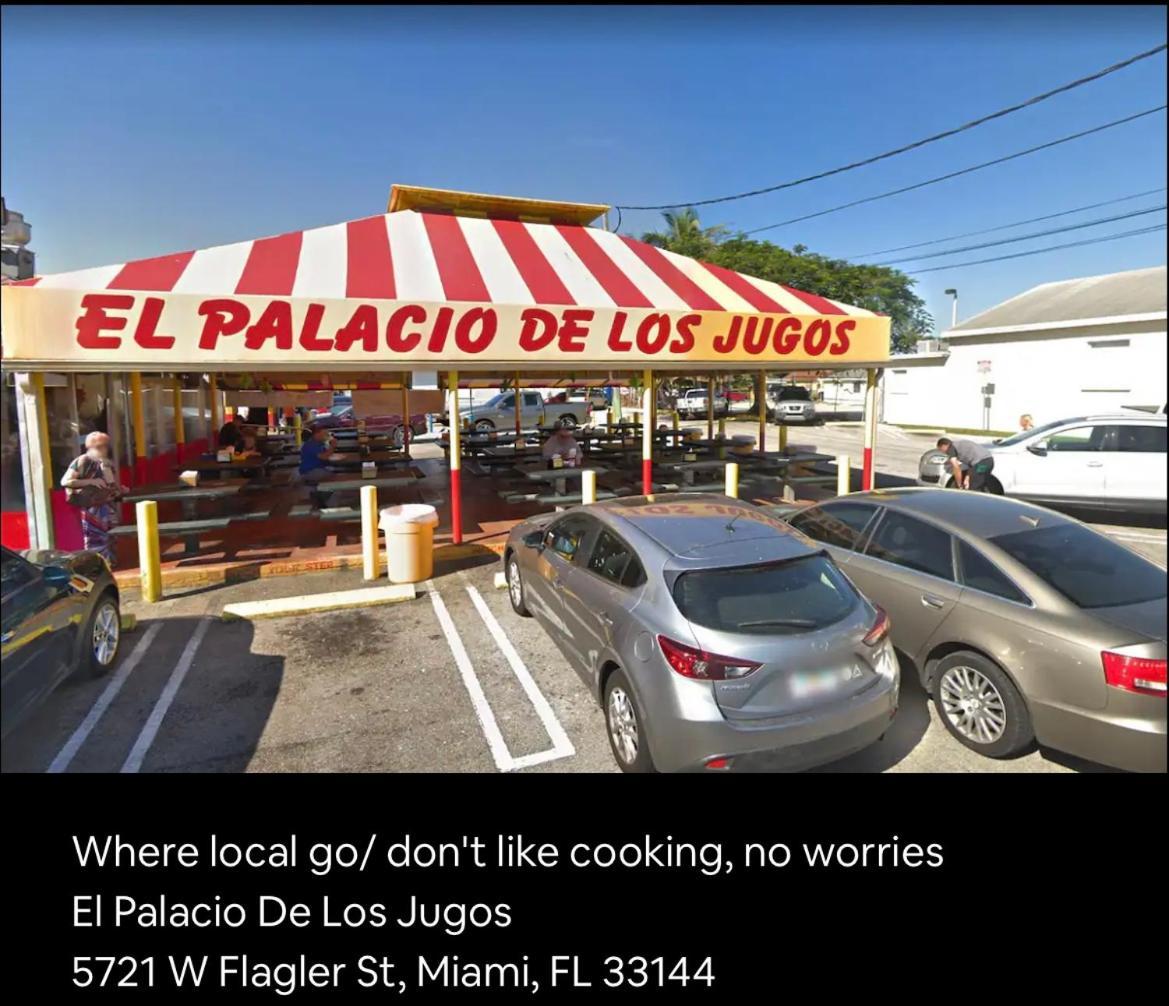 Beautiful House 7 Min From Miami Airport W Free Parking Apartamento Exterior foto